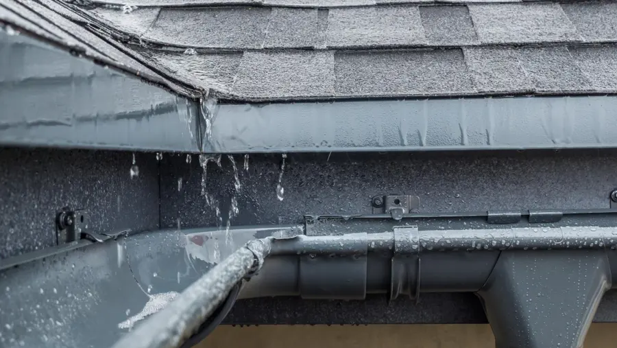 Roof leak water damage on an Altamonte Springs, FL home