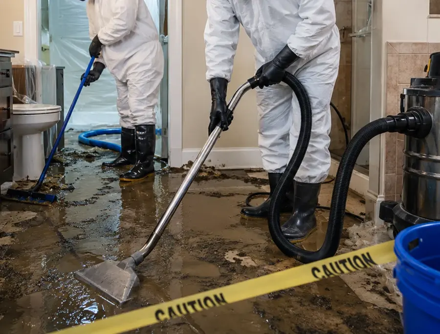 Contained black-water cleanup in Altamonte Springs, FL