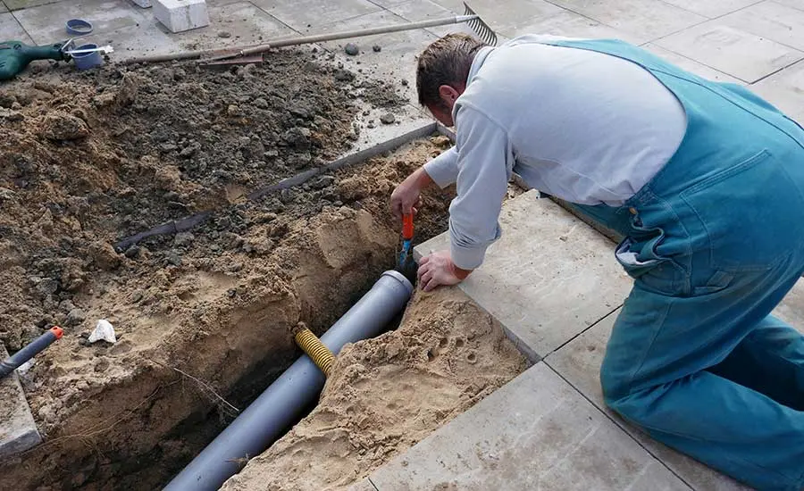Slab leak supply line repair in Altamonte Springs, FL